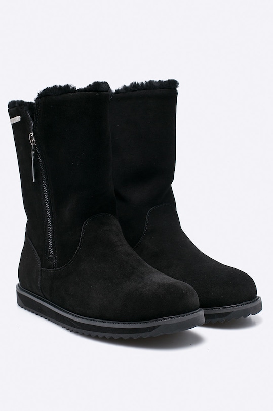 Emu Australia Botine Gravelly W11561.Bla negru AA00