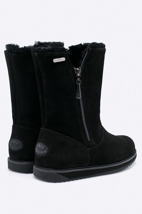 Emu Australia Botine Gravelly negru W11561.Bla