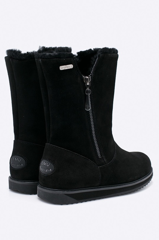 Emu Australia Боти Gravelly черен W11561.Bla