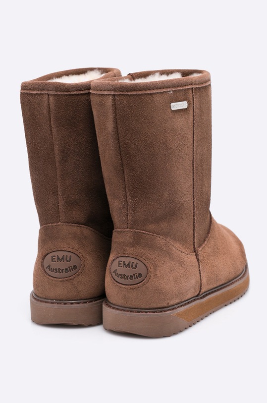 Emu Australia - Členkové topánky Paterson Classic Lo hnedá W11590.Oak