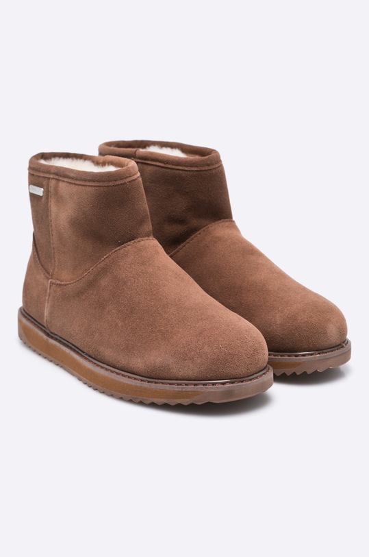 Emu Australia - Členkové topánky W11619.Oak hnedá AA00