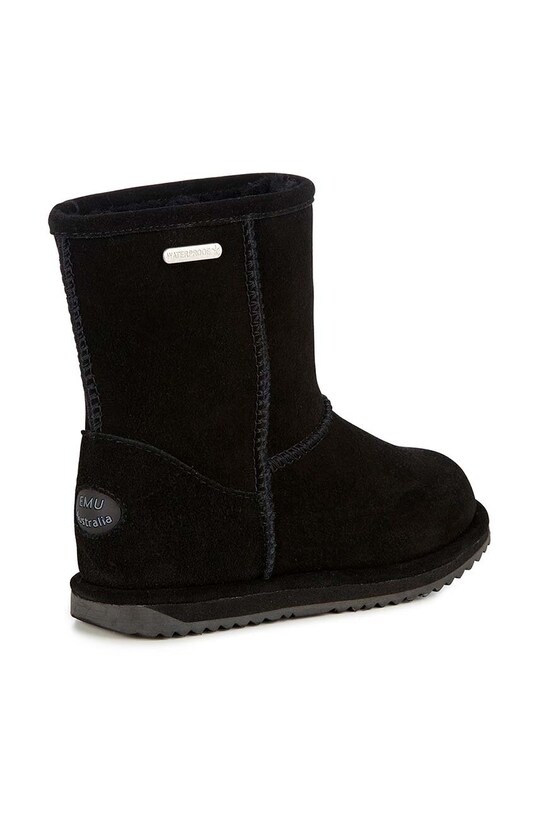 Încălțăminte Emu Australia - Botine Brumby Lo Teens T10773.Bla negru