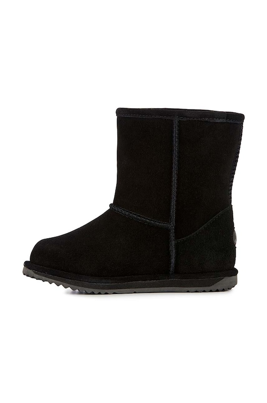 Emu Australia - Botki Brumby Lo Teens czarny T10773.Bla