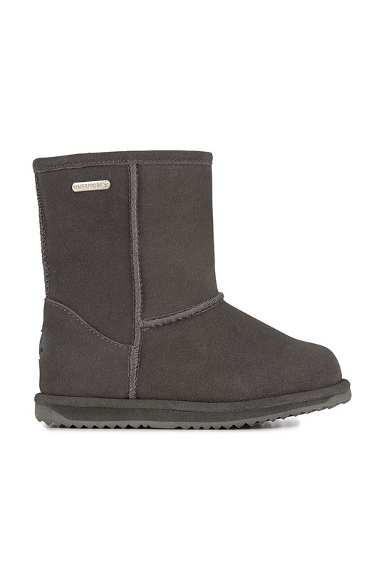 Emu Australia - Μποτάκια Brumby Lo Teens φλατ γκρί T10773.Cha