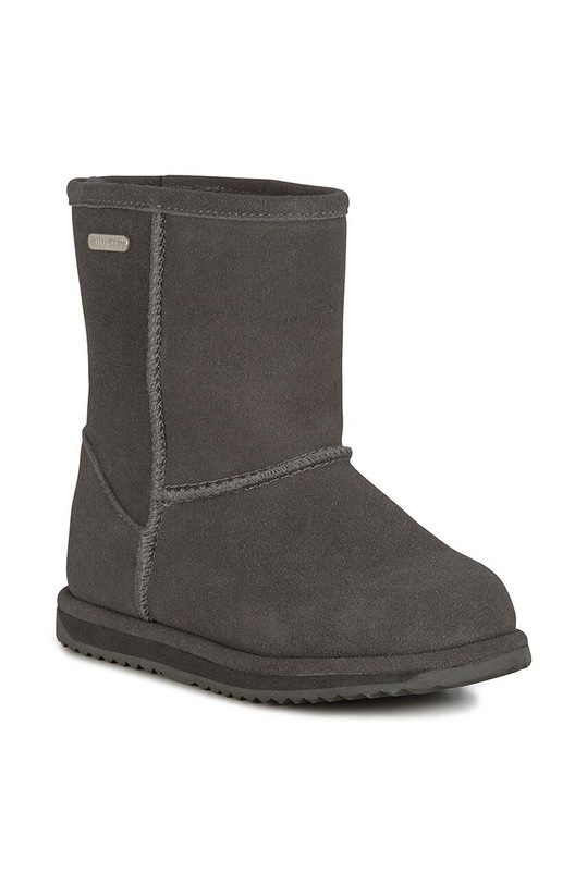 Emu Australia - Μποτάκια Brumby Lo Teens T10773.Cha γκρί AW17