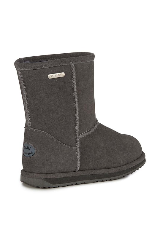 Παπούτσια Emu Australia - Μποτάκια Brumby Lo Teens T10773.Cha γκρί