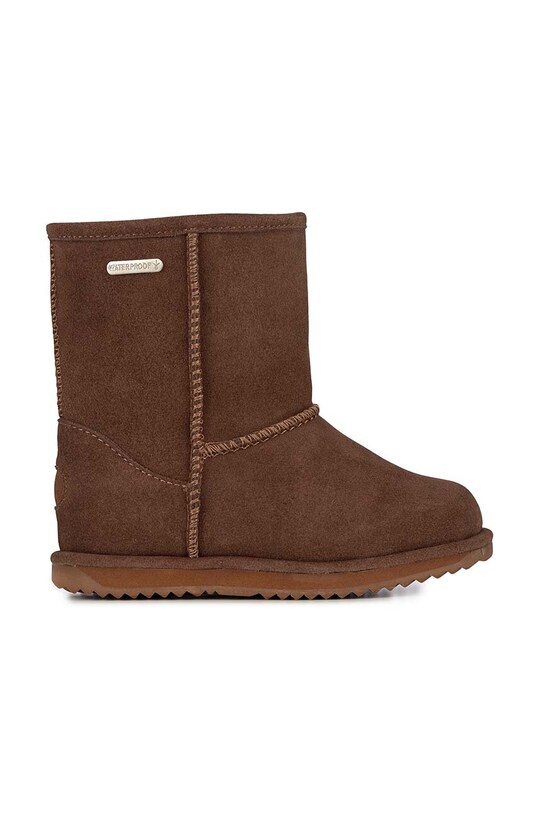 Emu Australia škornji T10773.Oak Semiš rjava T10773.Oak