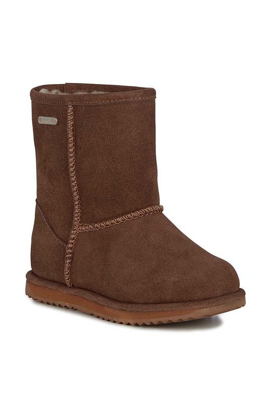Emu Australia – Μποτάκια T10773.Oak καφέ AW17