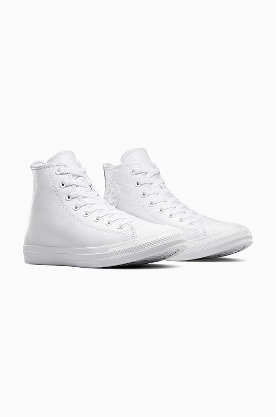 Converse - Trampki Chuck Taylor All Star Leather 1T406 biały AA00