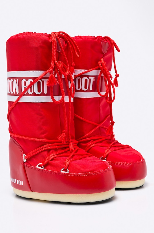 Moon Boot - Snehule Nylon 14004400.3 červená AW23