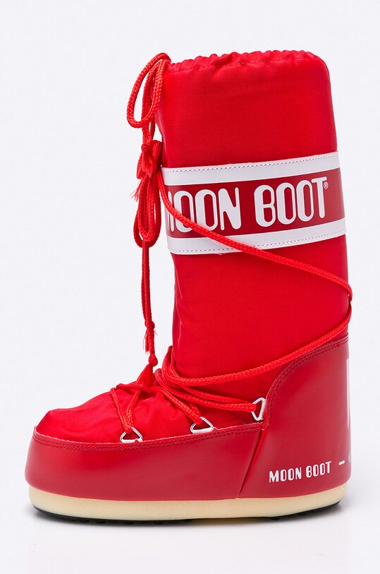 Взуття Moon Boot - Зимові чоботи Nylon 14004400.3 червоний