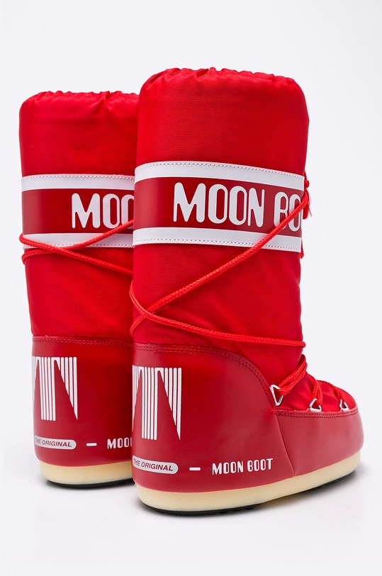 Moon Boot - Snehule Nylon červená 14004400.3
