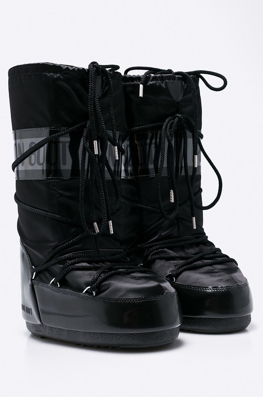 Moon Boot - Śniegowce 14016800.3 czarny AW21