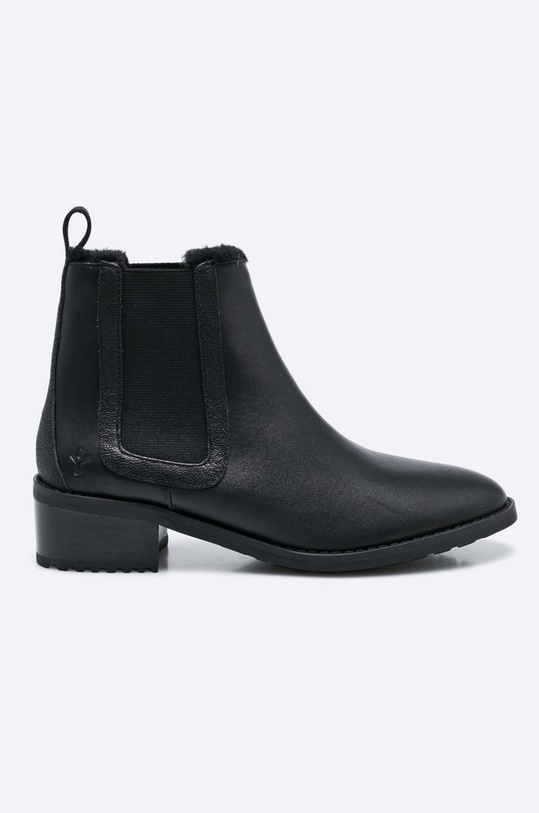 Emu Australia - Botine Ellin izolat negru W11297.BLAK