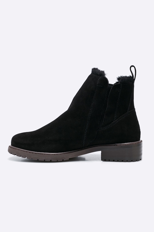 Obuwie Emu Australia - Botki Pioneer W11292.BLAK czarny
