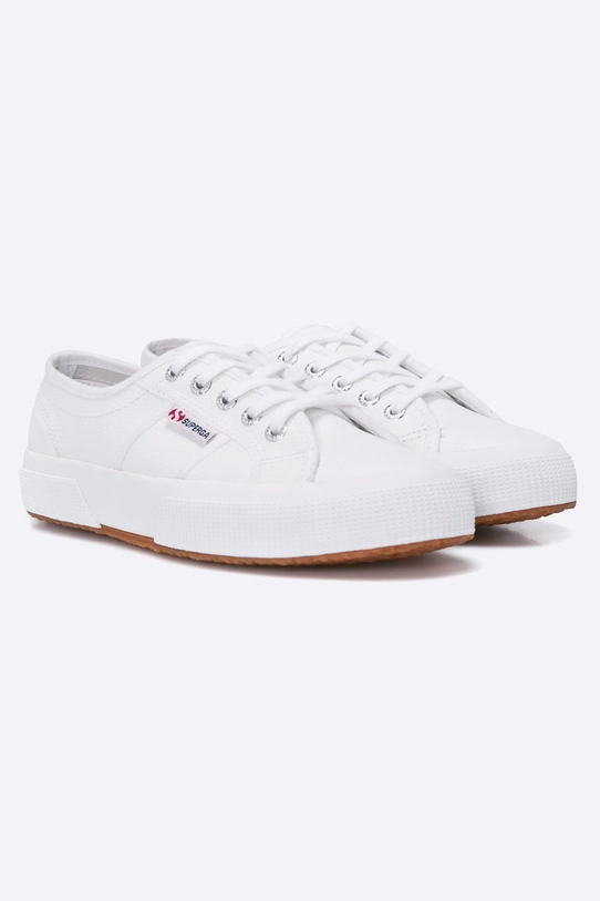 Superga - Tenisówki 2750.900 biały AW17