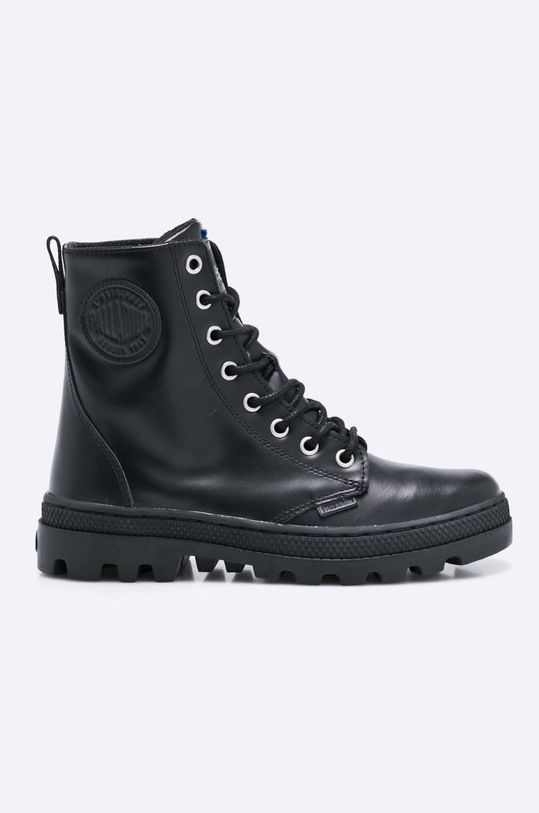 Palladium - Nízké kozačky 95527.008.M nezateplené černá 95527.008.M