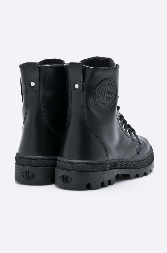 Palladium - Nízké kozačky 95527.008.M černá 95527.008.M