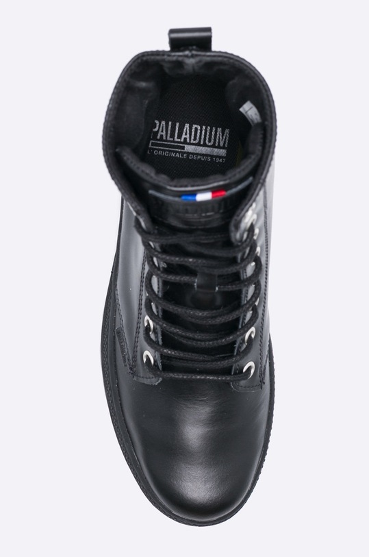 Palladium - Nízké kozačky 95527.008.M 95527.008.M černá