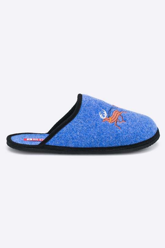 Big Star - Kućne papuče plava D267837.NI