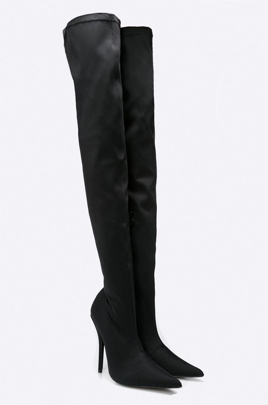 Public Desire - Csizma REFUGE.BLACK fekete AW17