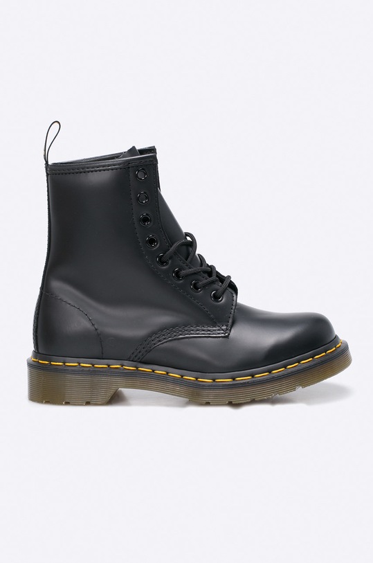 Dr. Martens - Botki nieocieplane czarny 11821006