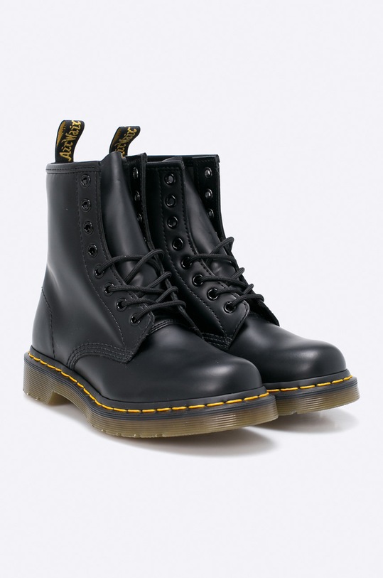 Dr. Martens - Botki 11821006 czarny AW17