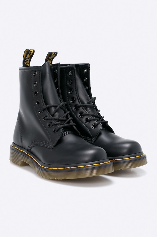 Dr. Martens - Botki 11821006 czarny AW17