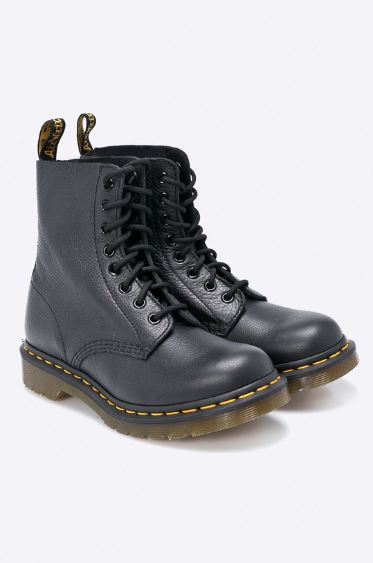 Dr. Martens – Botki 1460 Pascal Virginia 13512006 czarny AA00
