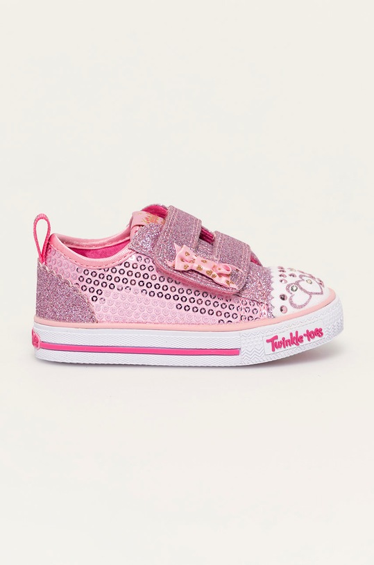 Skechers Pantofi textil roz 10764N