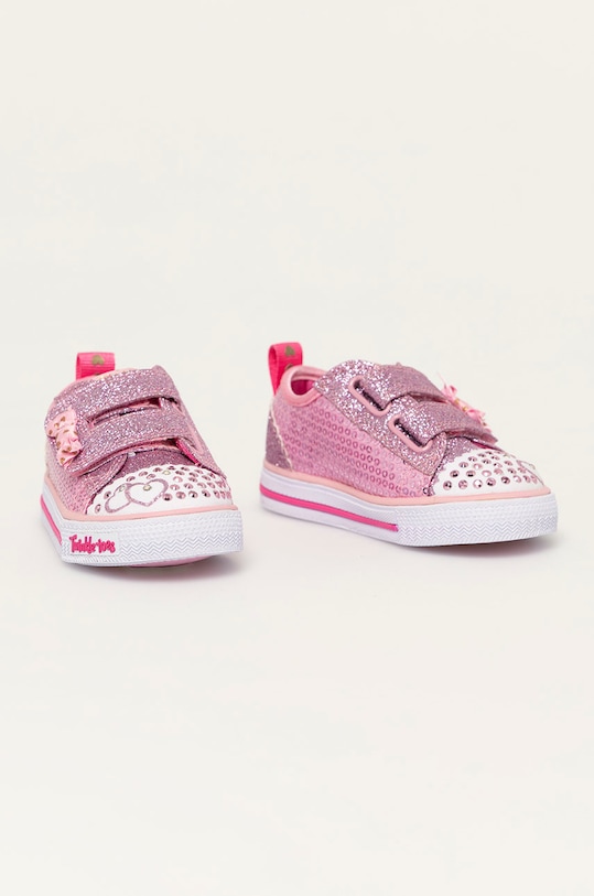 Skechers buty dziecięce 10764N różowy SS21