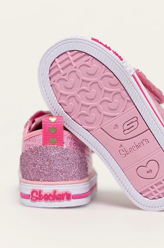 Dziewczynka Skechers buty dziecięce 10764N różowy