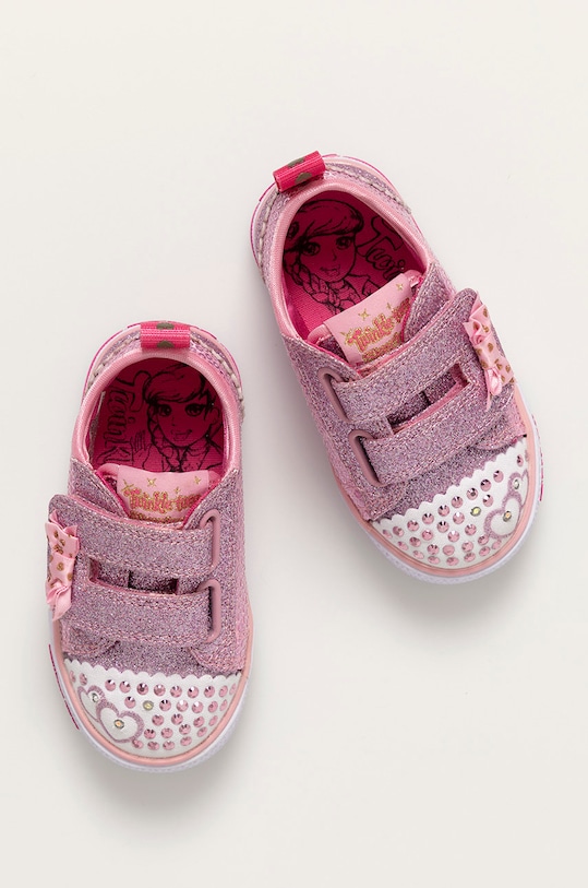 Skechers buty dziecięce różowy 10764N