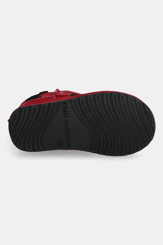 Emu Australia - Μπότες dziecięce Ladybird K10111.Red κόκκινο