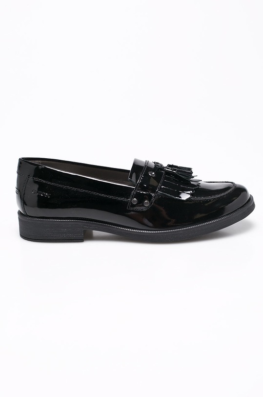 Geox - Mocasini piele naturală negru J4449A00066C9999