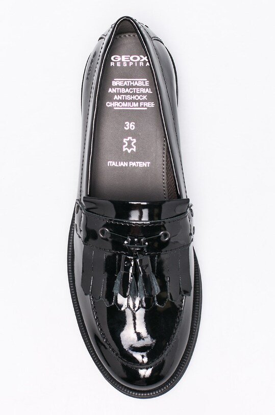 Geox - Mokasyny J4449A00066C9999 czarny