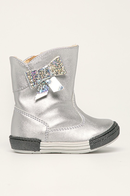Kornecki - Cizme copii argintiu 4804.lila