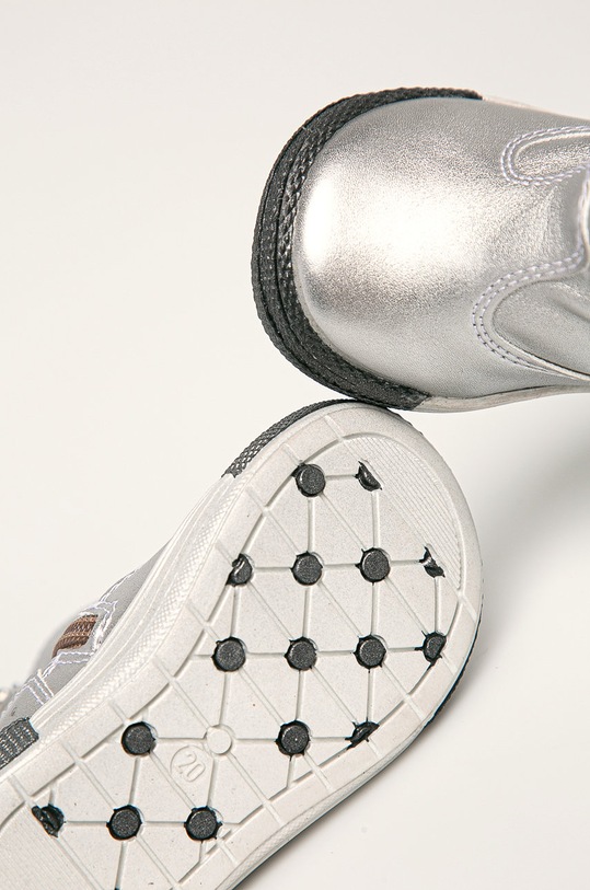 Kornecki - Cizme copii argintiu 4804.lila