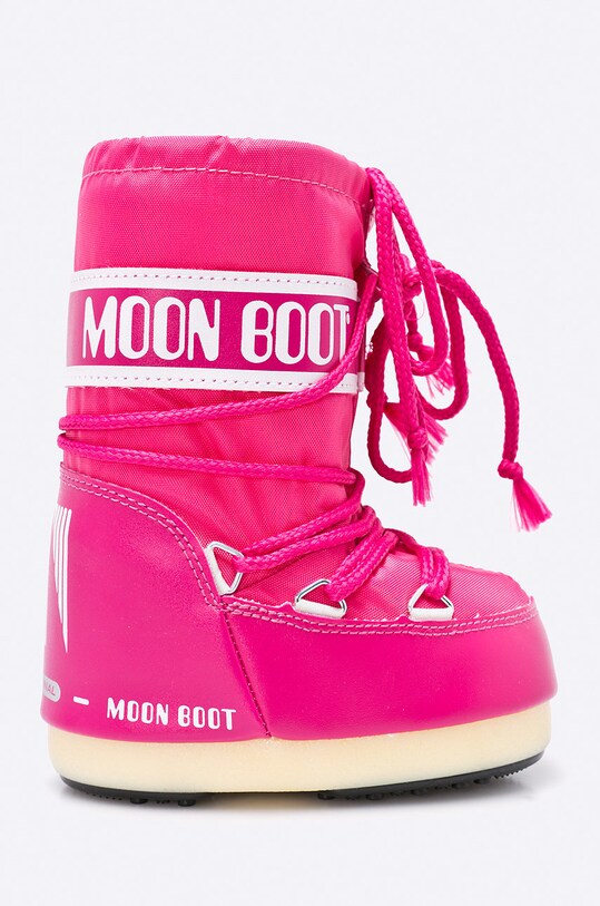 Moon Boot - Зимние сапоги dziecięce Nylon Bouganville розовый 14004400.62