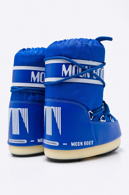 Moon Boot - Дитячі зимові черевики The Original блакитний 14004400.75