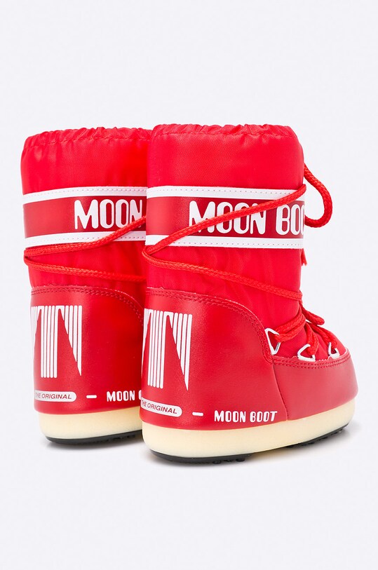Moon Boot - Detské snehule Nylon Rosso červená 14004400.3.RED