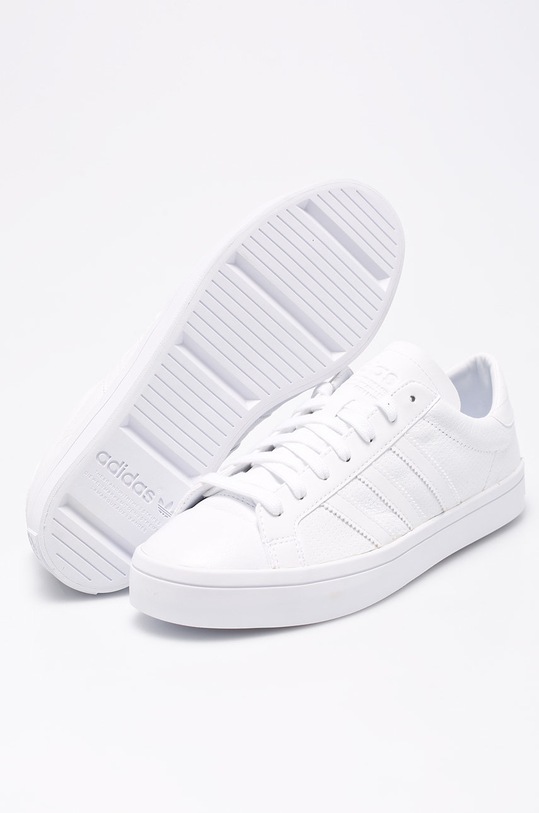 adidas Originals - Topánky Courtvantage BZ0441 BZ0441 biela