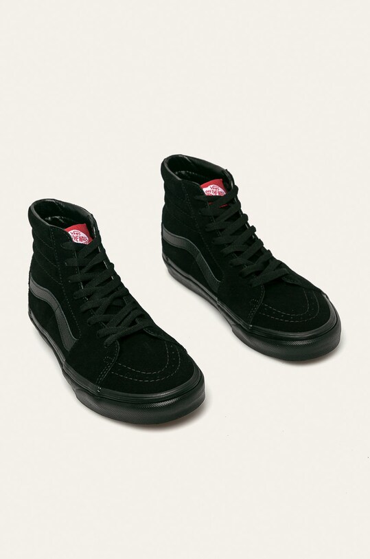 Vans - Trampki SK8-Hi VD5IBKA czarny AW17