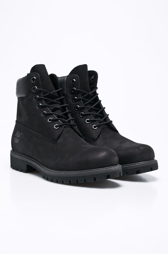 Timberland 6" Boot Black Nubuck Premium 10073 black AW21