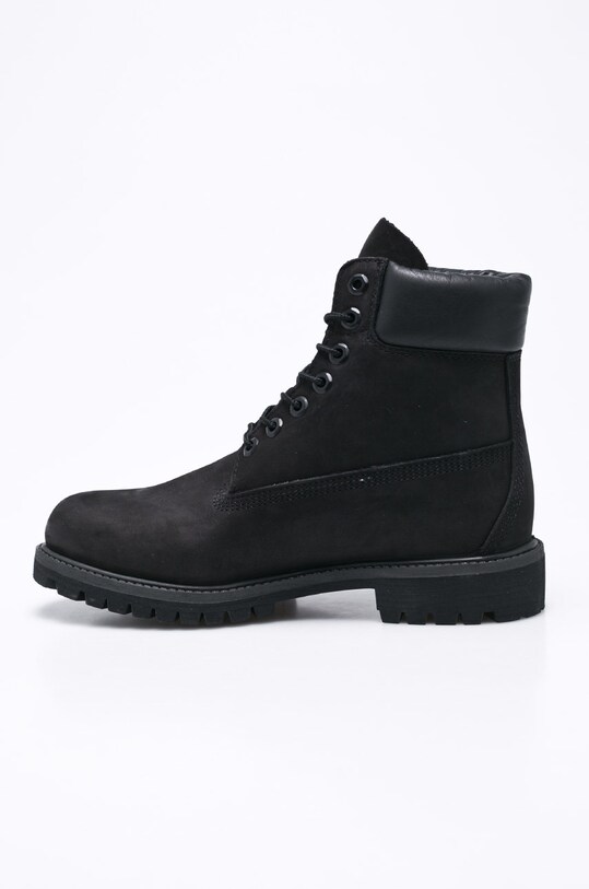 Shoes Timberland 6" Boot Black Nubuck Premium 10073 black