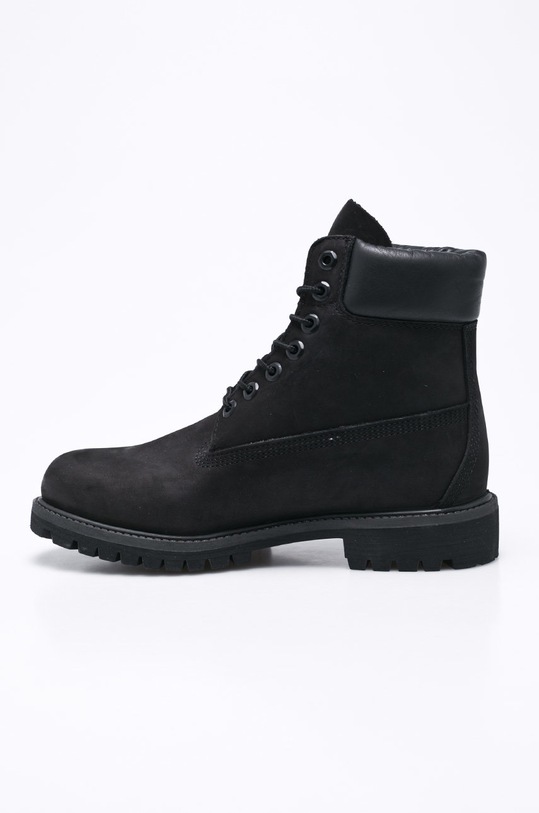 Obuwie Timberland trapery zamszowe 6" Premium Boot 10073 czarny