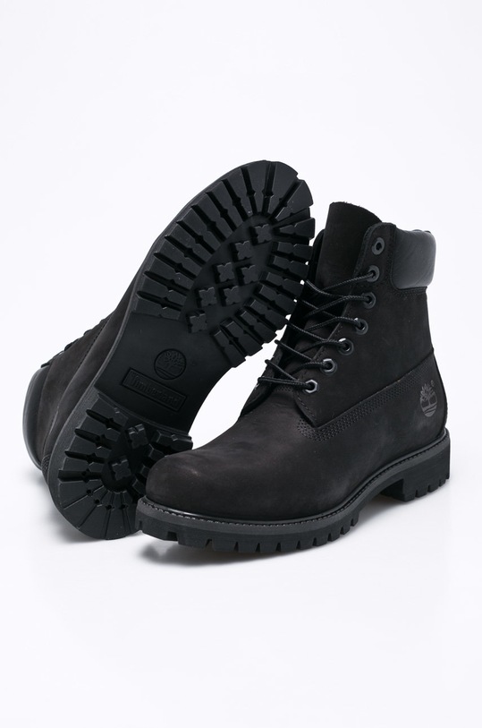 Timberland trapery zamszowe 6" Premium Boot 10073 czarny