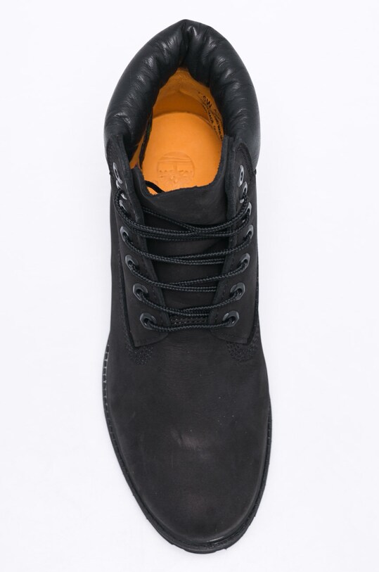 Timberland 6" Boot Black Nubuck Premium 10073