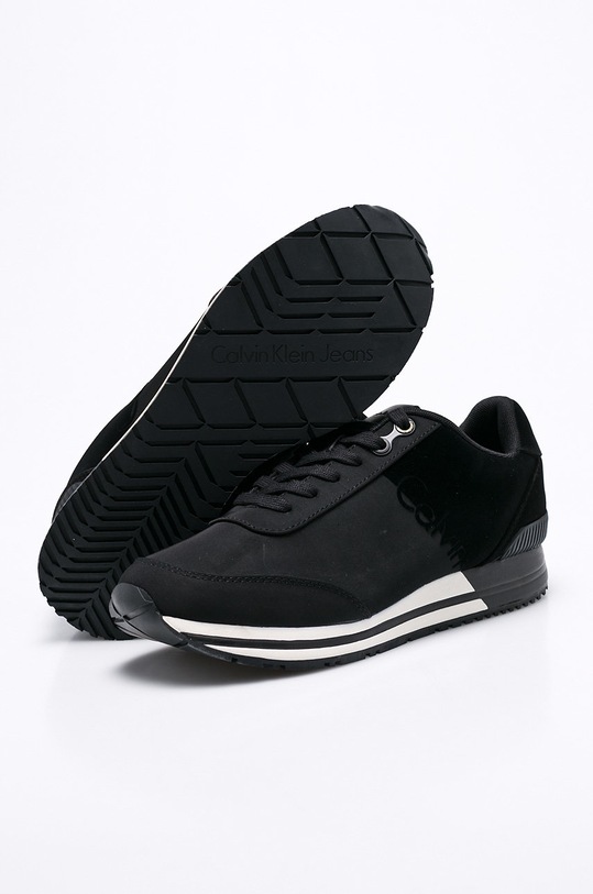 Calvin Klein Jeans - Boty S0511.BBK černá