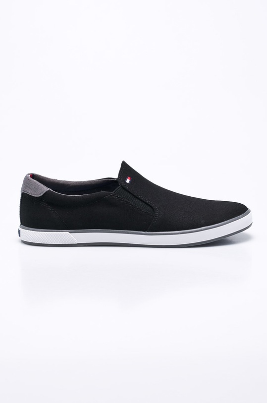 Παπούτσια τένις - Tommy Hilfiger υφασμάτινο μαύρο FM0FM00597.990